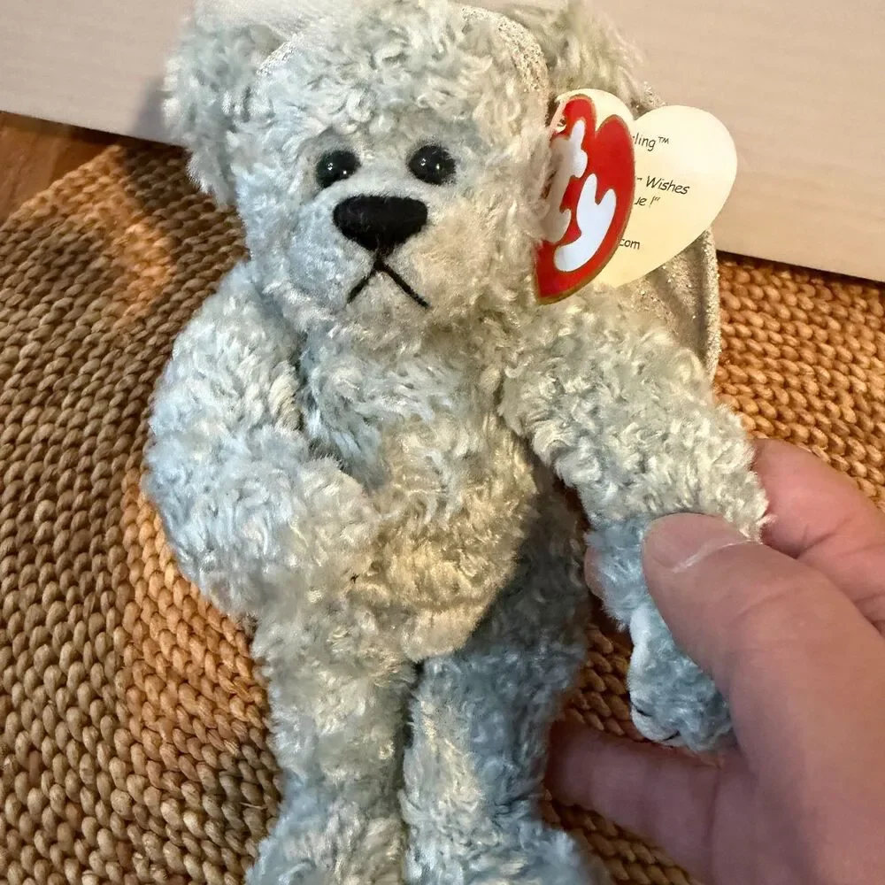 Ty Attic Treasures Collection Lot 4 Plush Bears Mouse Original Tags Retired